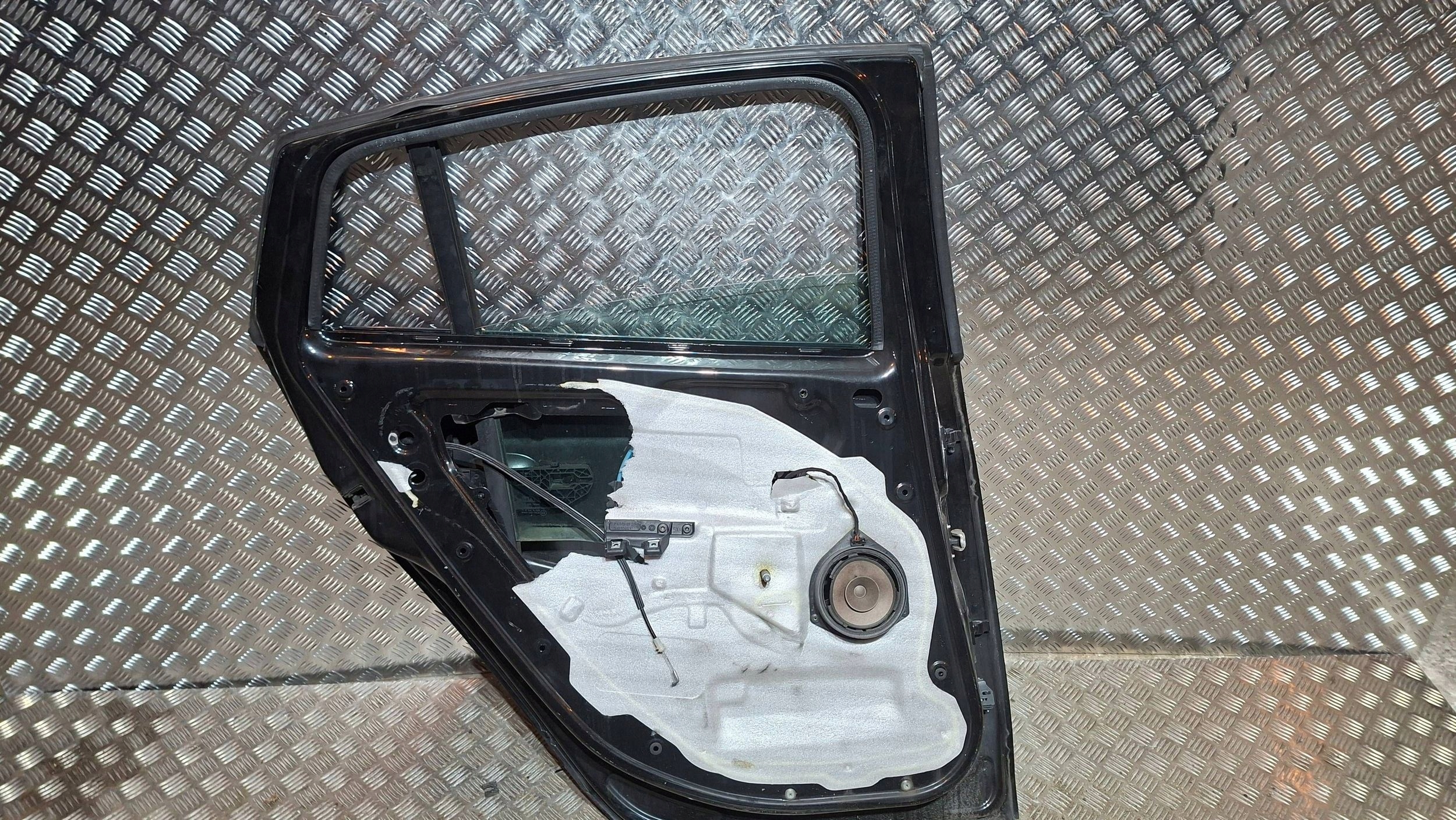 Tür links heck FIAT BRAVO II 2007