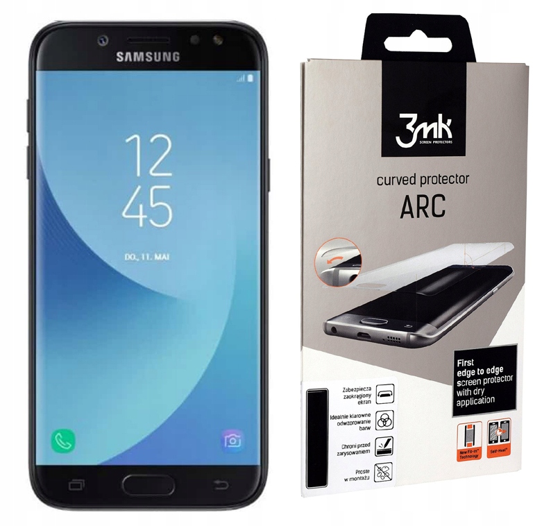 

Folia 3MK Arc do Samsung Galaxy J5 2017 Cały Ekran