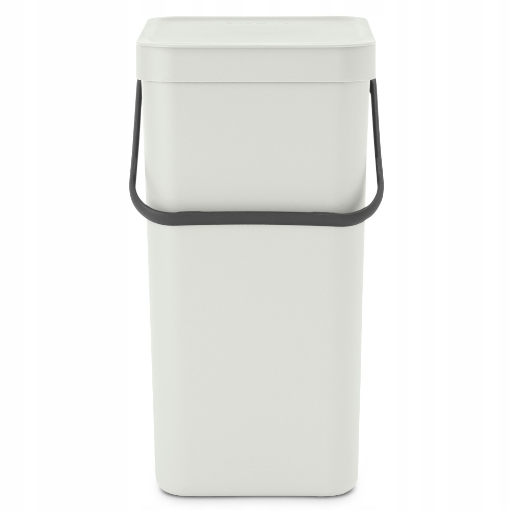 Levně Brabantia Sort & Go Koš na třídění odpadu 16 l Světle šedý