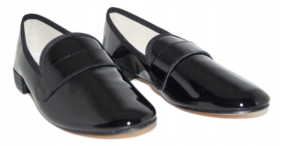REPETTO Baleriny skórzane czarne r.37 OUTLET