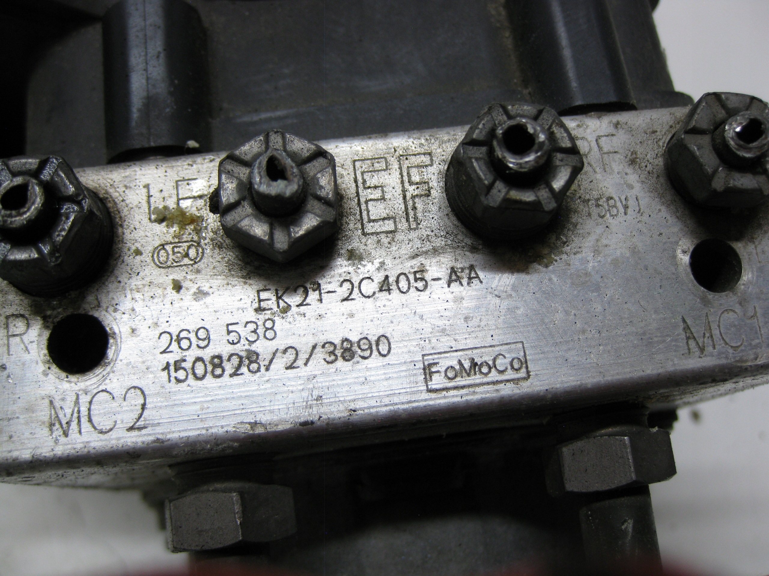 FORD TRANSIT CUSTOM control unit pump ABS EK21-2C405-AA 0265254449 0265956430