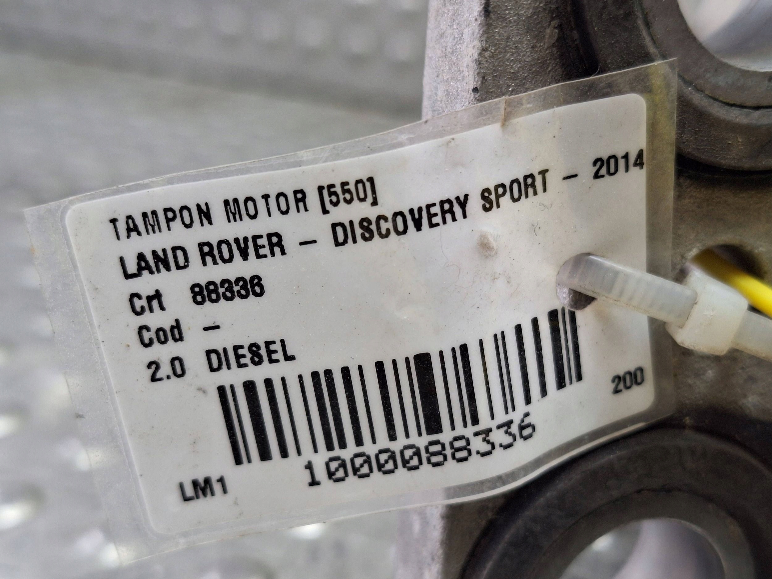 holder engine mount EJ32-7M121-AD RANGE ROVER DISCOVERY SPORT L550