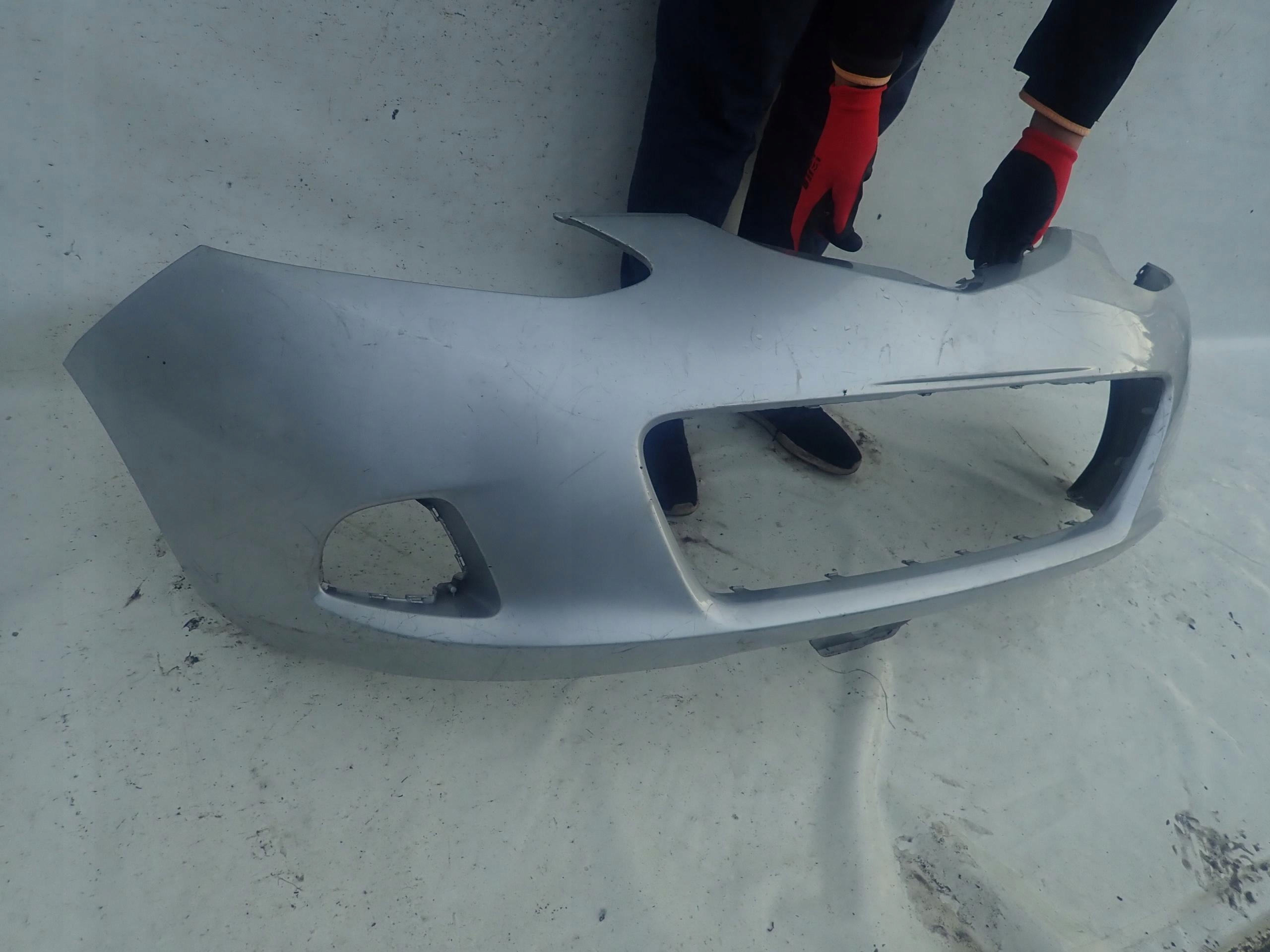 MAZDA 2 II 07-10 bumper front front