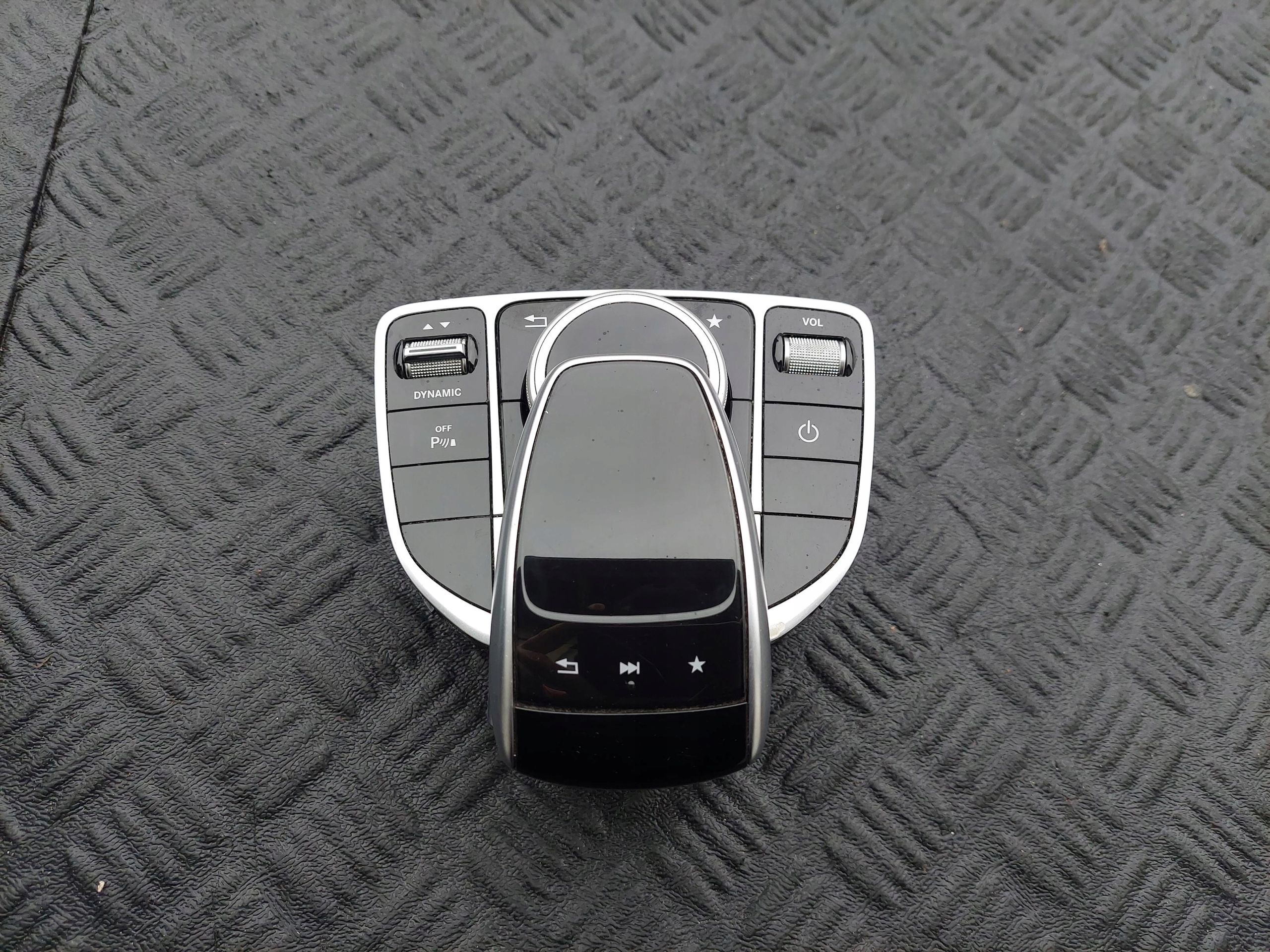 PANEL switch IDRIVE A2059004819 MERCEDES W205 S205 C 300 HYBRID