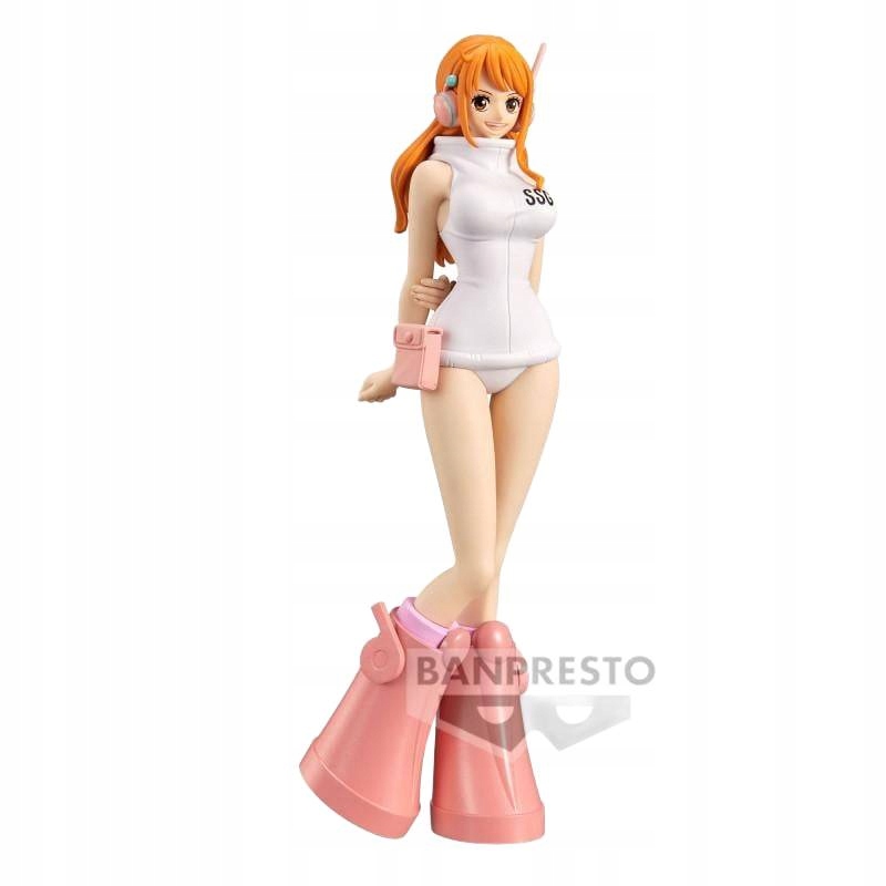 One Piece Nami figurka DXF-Grandline Series-Egg Head 16cm