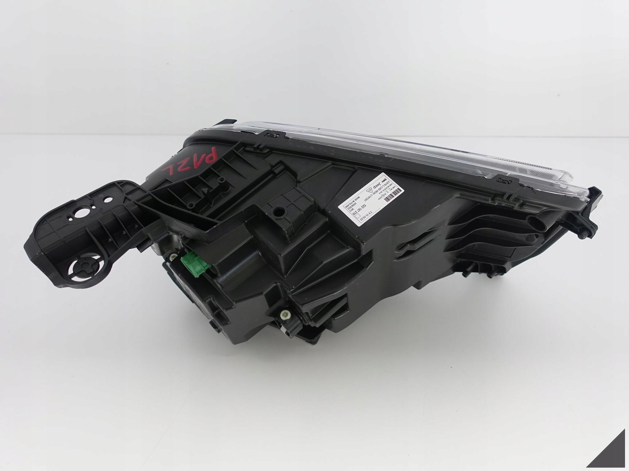 JEEP AVENGER 22- PERFORMANCE HIGH FULL LED LAMPA L Numer katalogowy części 522187210