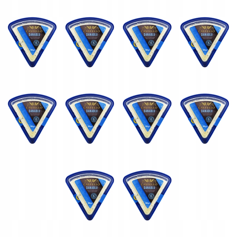 Castello Danablu 50+ 100 g X10