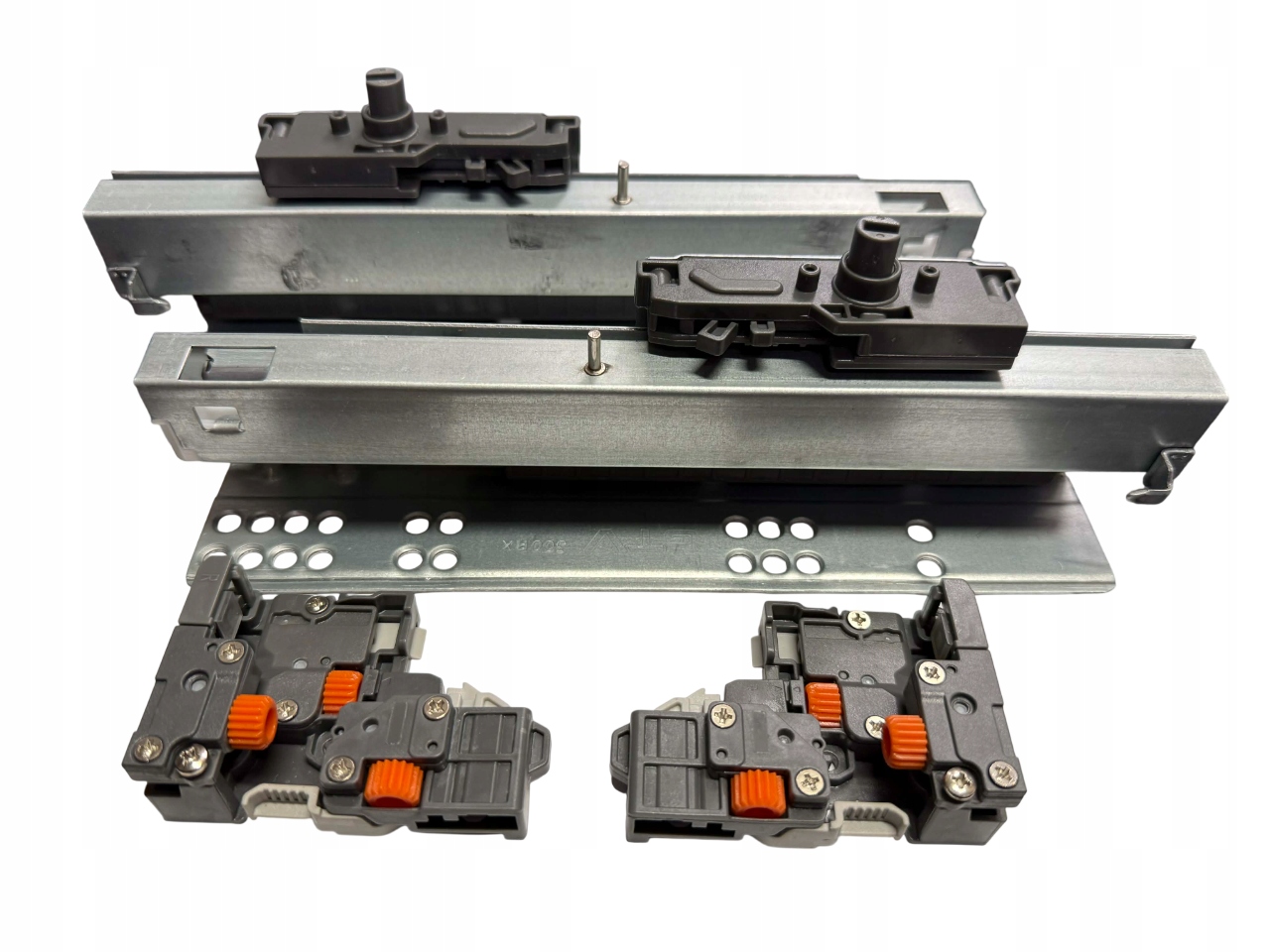 GTV Prowadnice podpodłogowe 300mm do 35kg