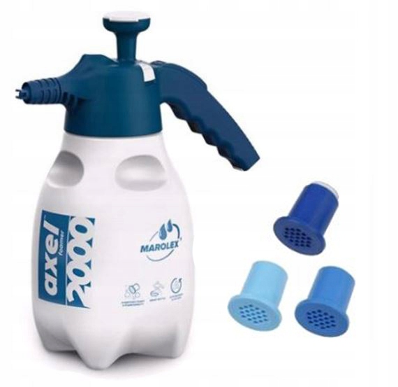 

Marolex Axel 2000 Ręczna Pianownica +3 końcówki 2L