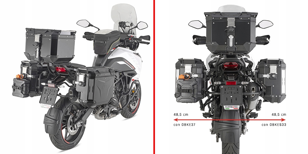 Givi Rám Bočných Kufrov Outback Evo Benelli Trk 702