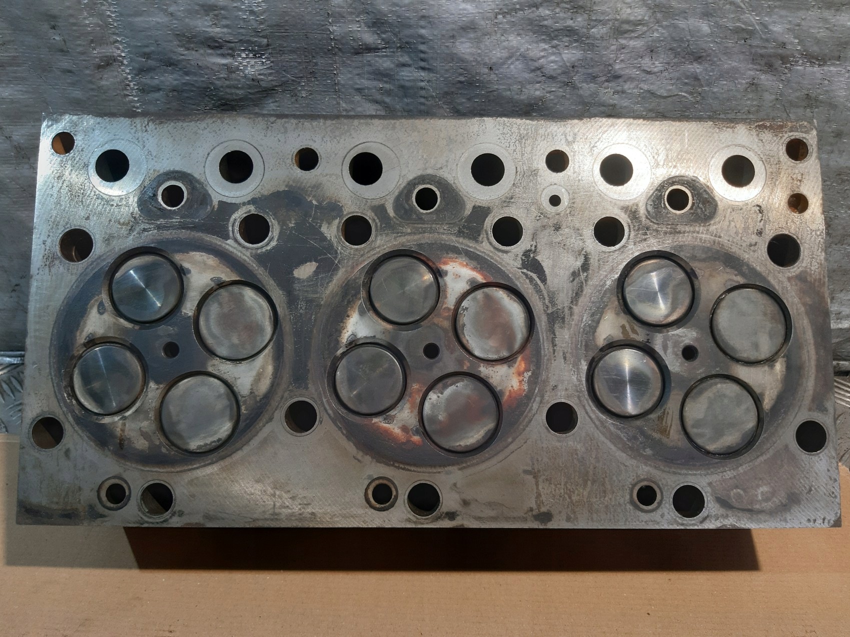 1694462 SOLARIS DAF PACCAR TESTATA Motore CYLINDRA