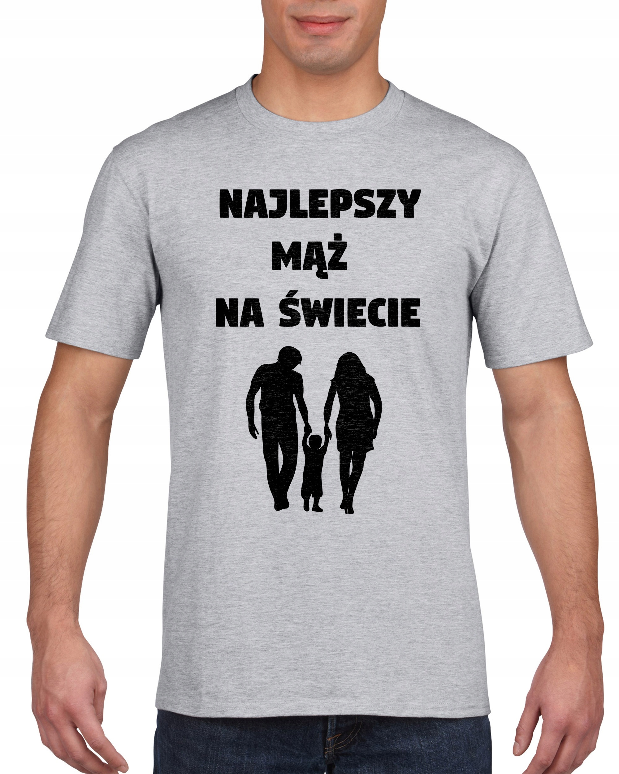 

Koszulka męska Najlepszy Maz Na Swiecie s L