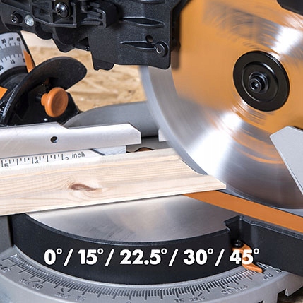 Pilarka ukośnica Evolution R255SMS-DB+ 255 mm z wielomateriałową tarczą TCT Seria Rage