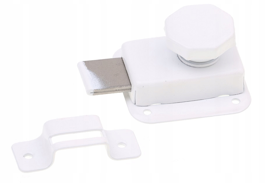 

Zasuwka Łazienkowa Lux Zamek Wc Do Łazienki Biała