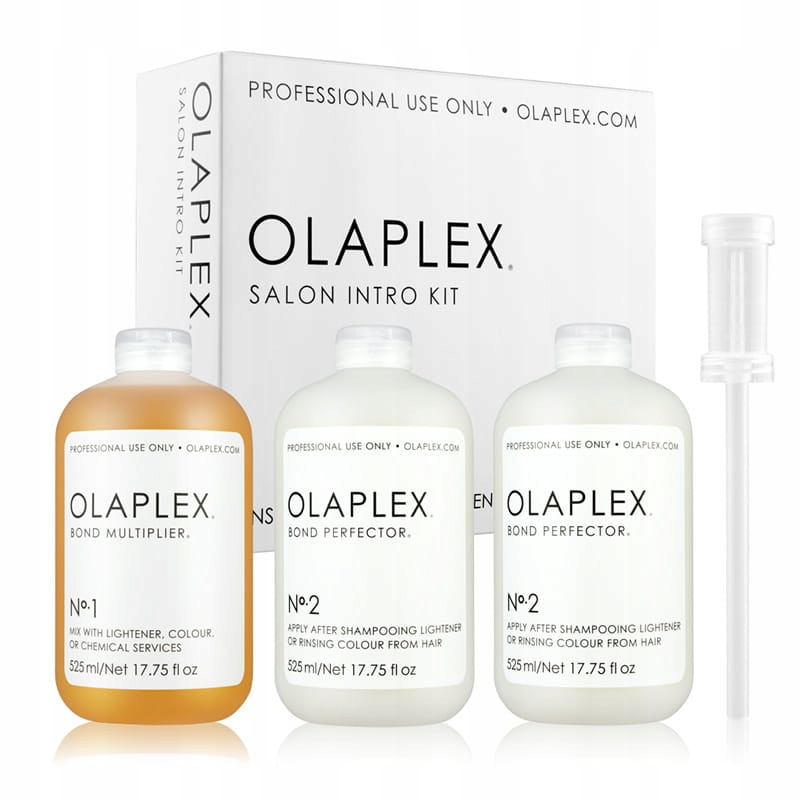 Olaplex Styling Kit sada pro regeneraci barvených a zesvětlených vlasů