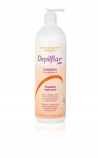 Depilflax Emulze Balzám Po Depilaci 500 ML
