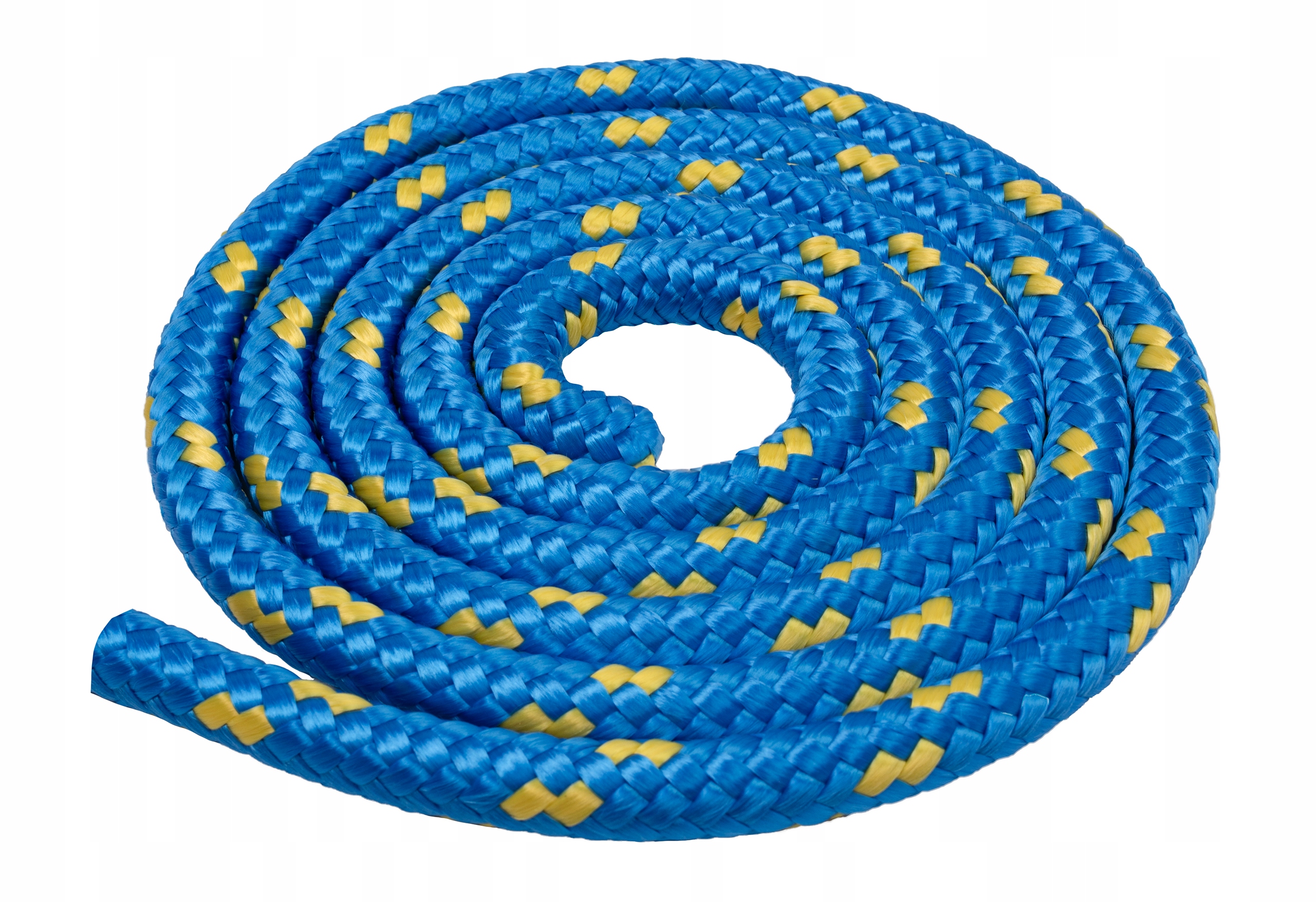 LINA LINKA POLIPROPYLENOWA ŻEGLARSKA PLECIONA 14mm 50M Model Oplot 16