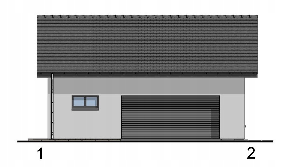 BUDYNEK GOSPODARCZY G6 Szerokość 10 m