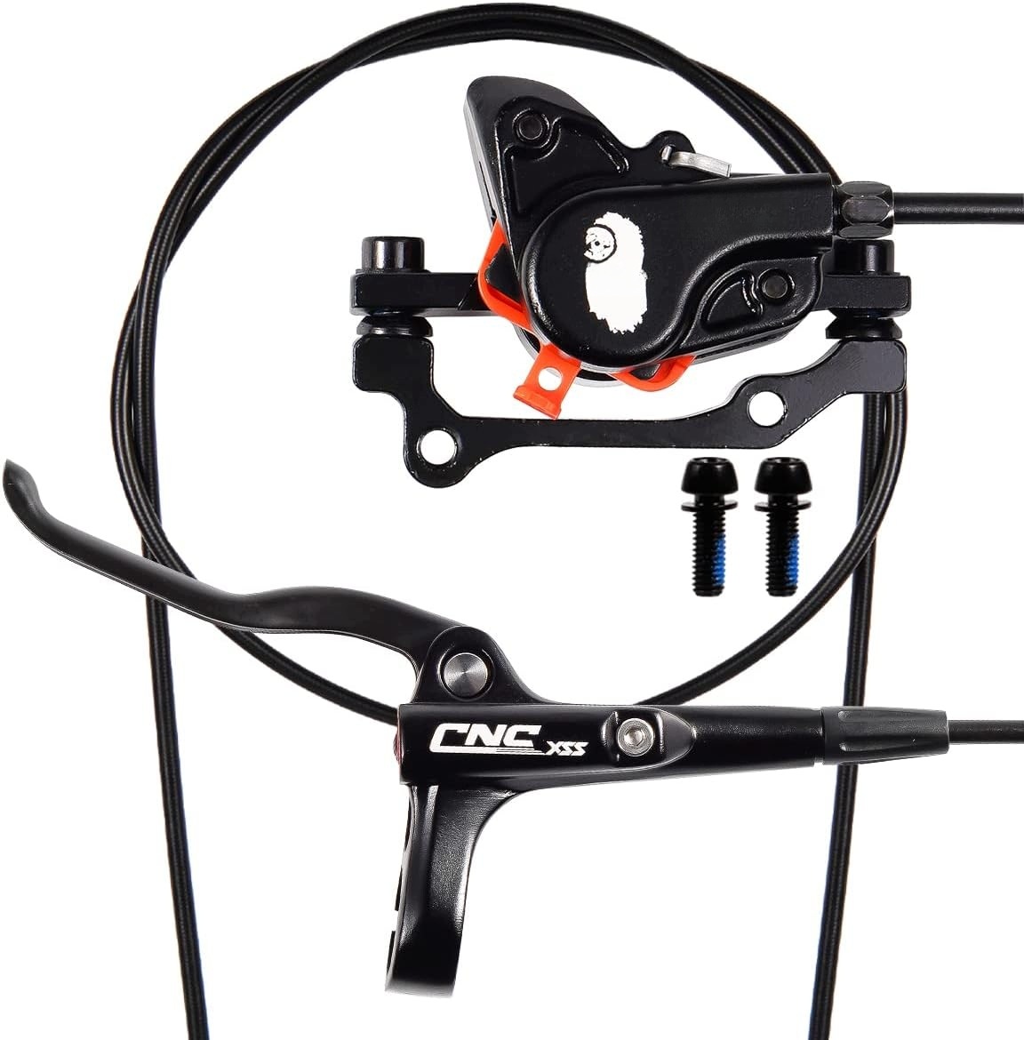 Hydrauliczne Hamulce Tarczowe Do Roweru Mtb Przednie I Tylne Mocne