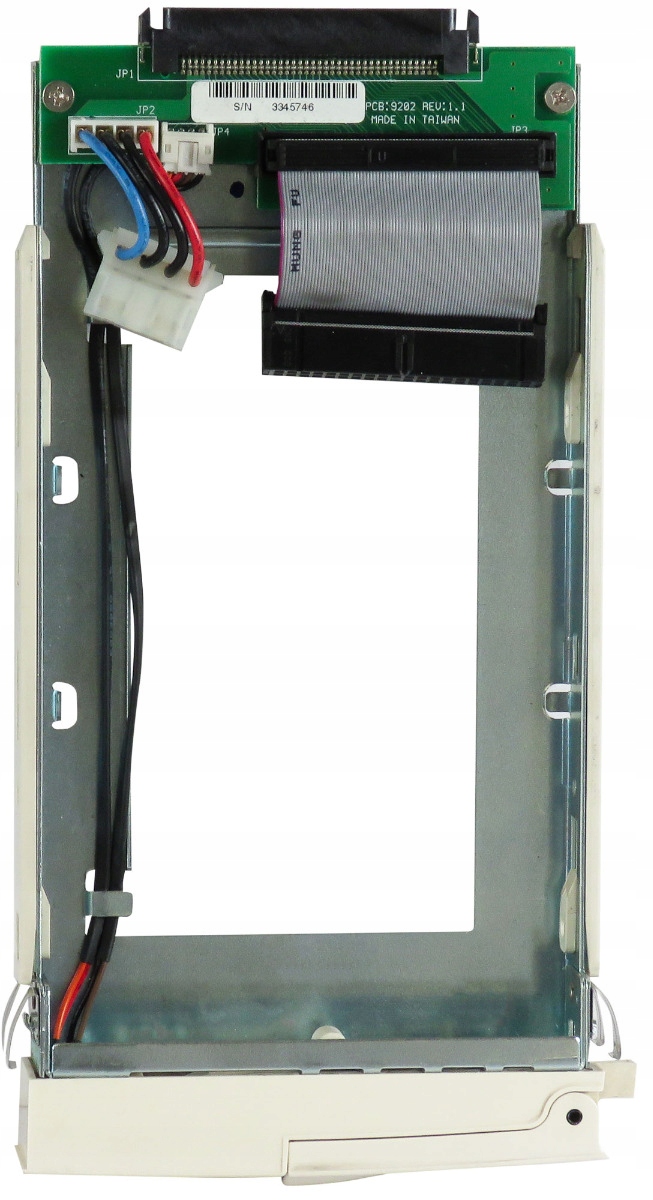 Hdd Caddy Ata Na Scsi 80-PIN Pcb 9202 Rev 1.1 3.5"