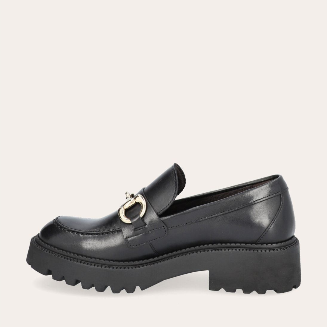 Polobotky kožené loafersy Billibi 39