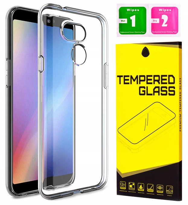 

Etui Silikon Do Htc Desire 12S Szkło 9H