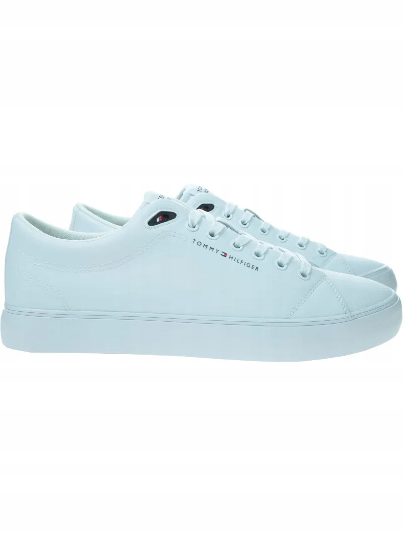 Sneakersy Tommy Hilfiger Th Hi Vulc Core Low Lth Ii Ess FM0FM05511 Ybs 43