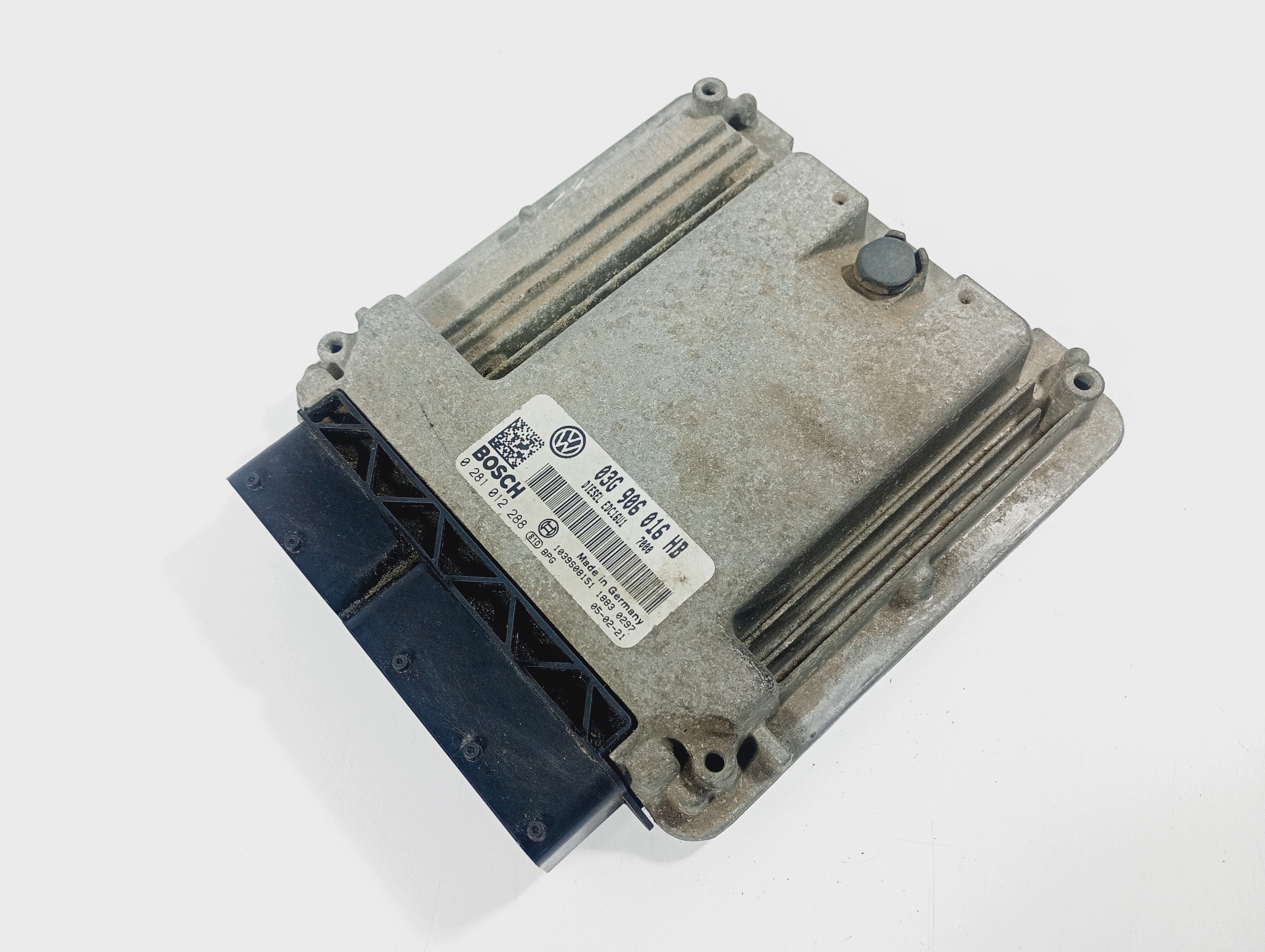 computer control unit of the engine OE 03G906016HB Seat Altea 5P 04-15