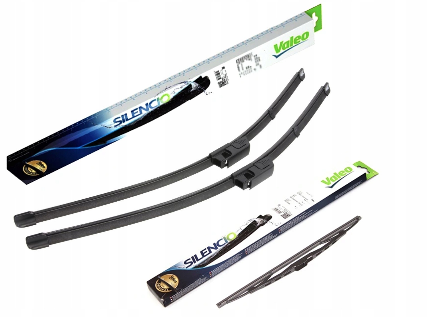 WYCIERACZKI VALEO PRZOD TYL AUDI A4 B6 B7 KOMBI