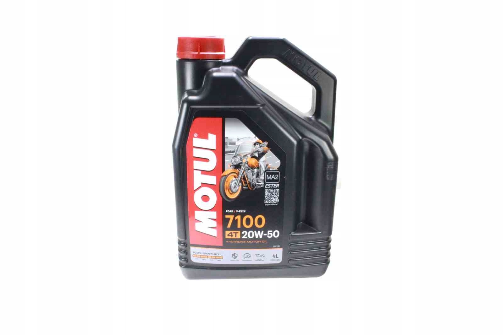 OLEJ MOTUL 7100 4T 20W50 4L