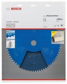 Tarcza pilarska do paneli warstwowych 355mm/30mm 80z (2608644147) Bosch