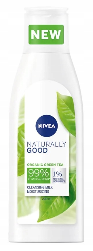 

Nivea Mleczko Do Twarzy Makijaż 200ML Green Tea