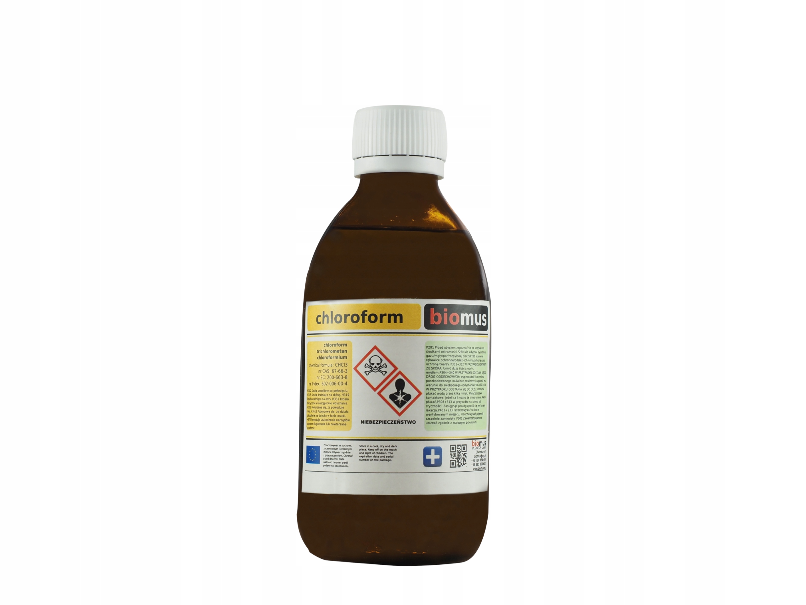 

Chloroform 250ml Biomus