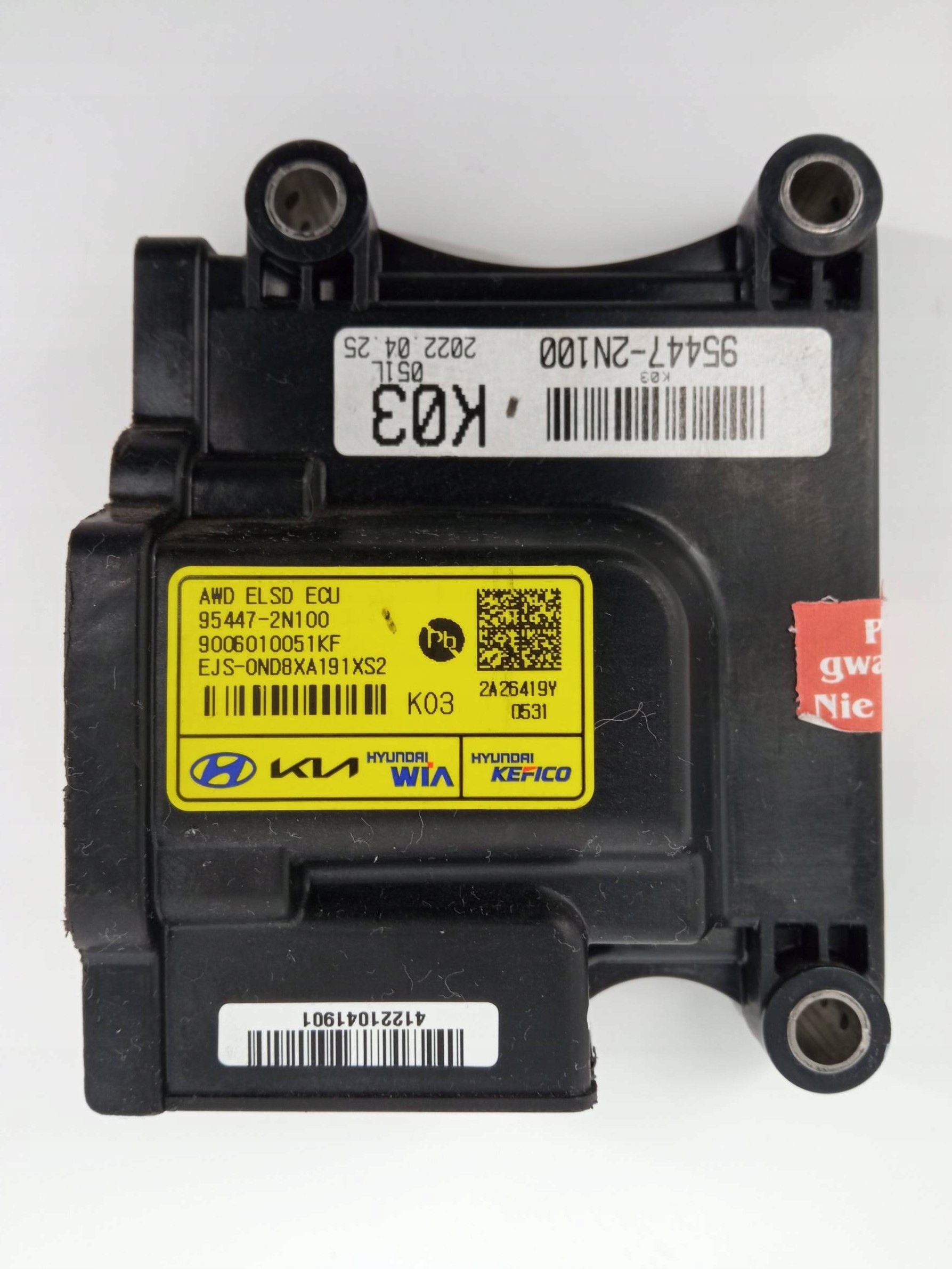 modulo NAPEDOW 95447-2N100 Hyundai Veloster II (2018-2022)