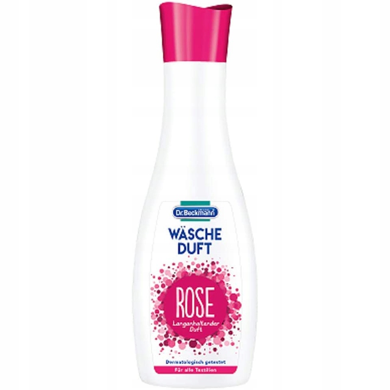 

Dr Beckmann perfumy do płukania prania tkanin Rose