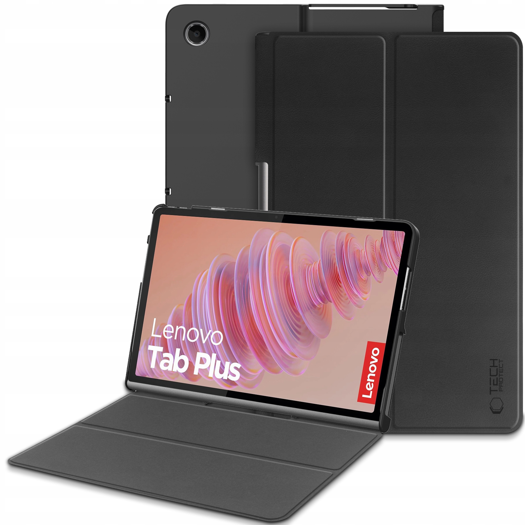 Tech- Protect SmartCase Lenovo Tab Plus 11. 5 Tb- 351 Black Tech- Protect