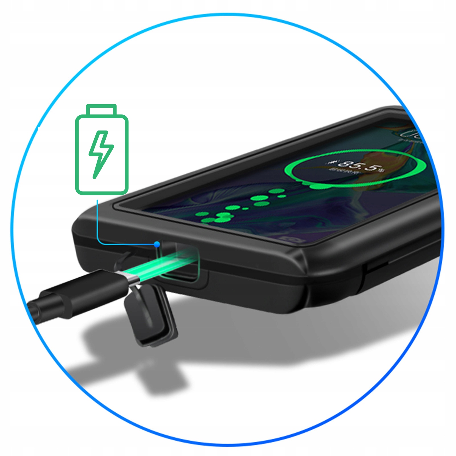 UCHWYT NA TELEFON WODOODPORNE ETUI ESTIPRO Przeznaczenie telefon