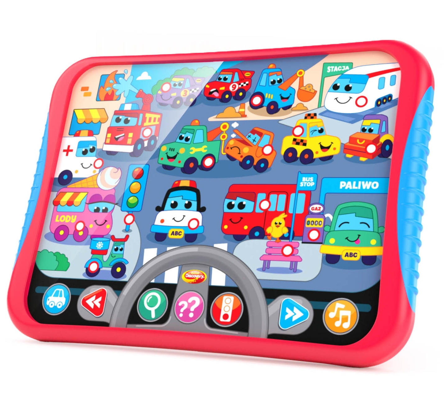 Tablet dla dzieci Dumel DROGOWE ABC