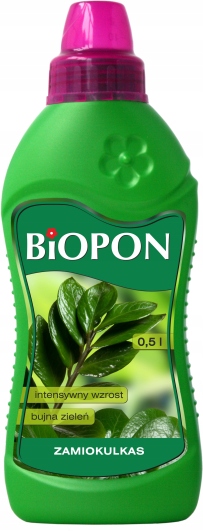 

Nawóz do zamiokulkasa Biopon 0,5L
