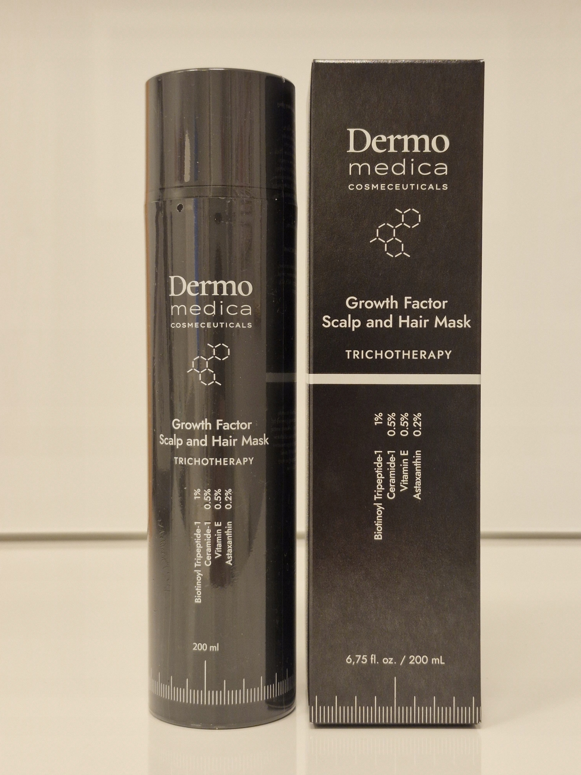 Dermomedica Growth Factor Scalp And Hair Mask Maska trychologiczna 200 ml