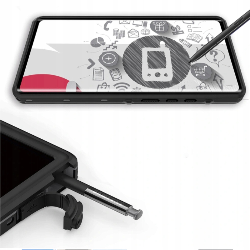 ETUI CASE 360° WODOODPORNE DO GALAXY NOTE 20 ULTRA Kod producenta SC120091