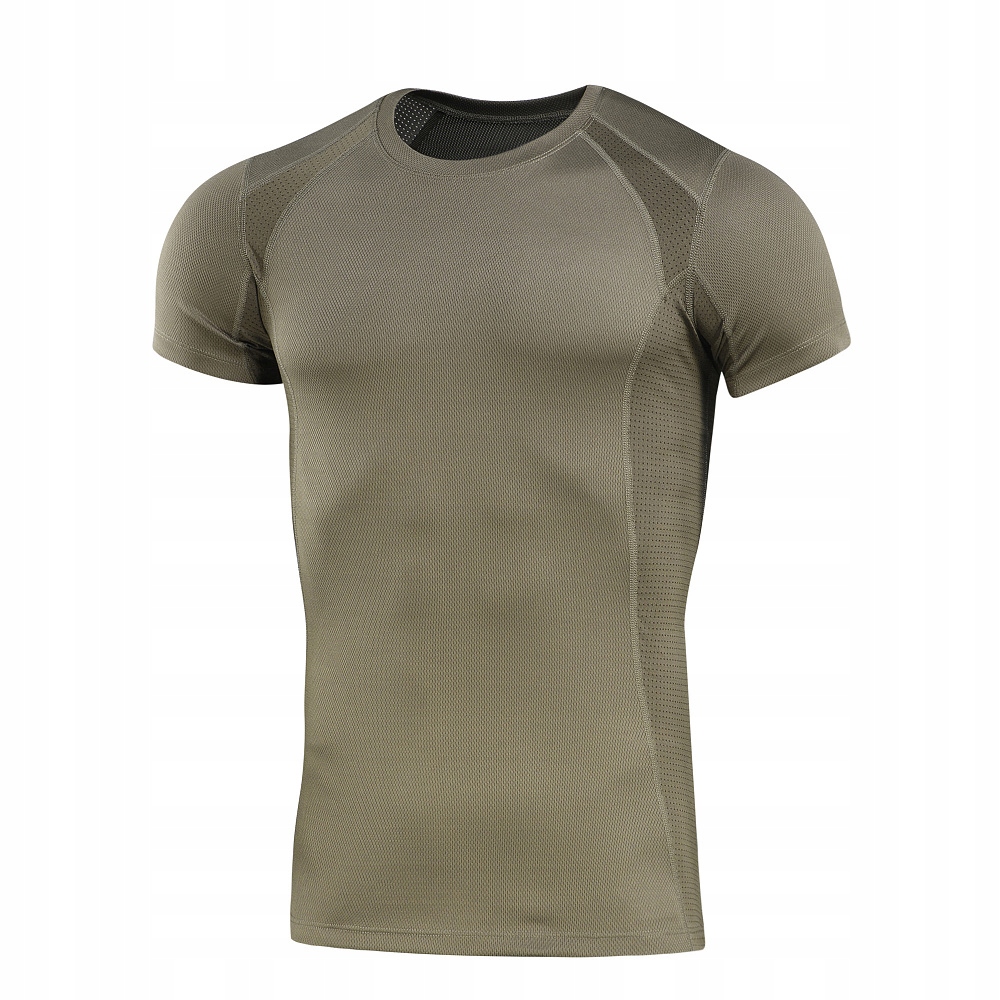 M-Tac Koszulka Sportowa Athletic Gen. 2 Odprowadzająca Wilgoć, Olive, L