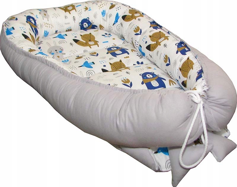 Kokon niemowlęcy, kojec dwustronny, gniazdo 2 w 1