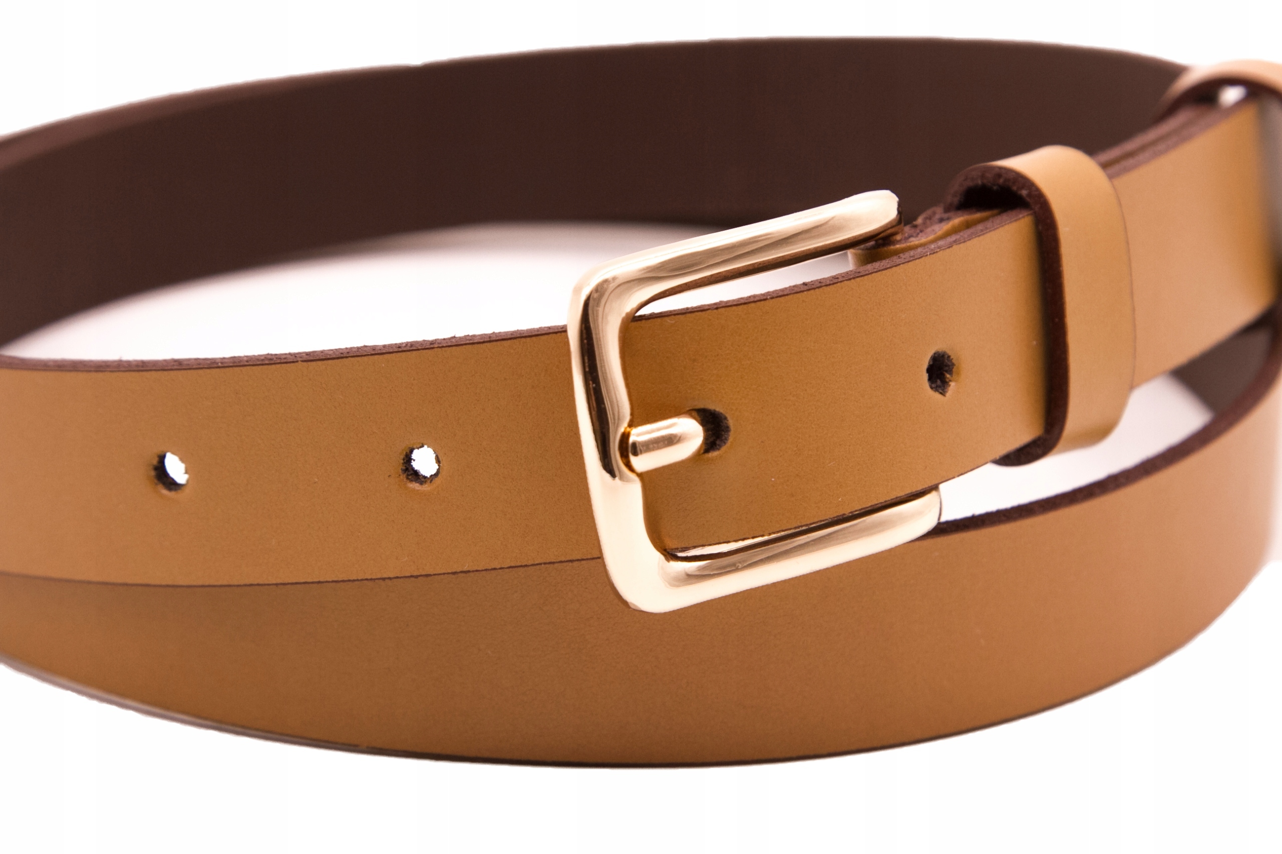 PASEK SKÓRZANY DAMSKI DO SPODNI AR SKÓRA NATURALNA Kod producenta ALB-108