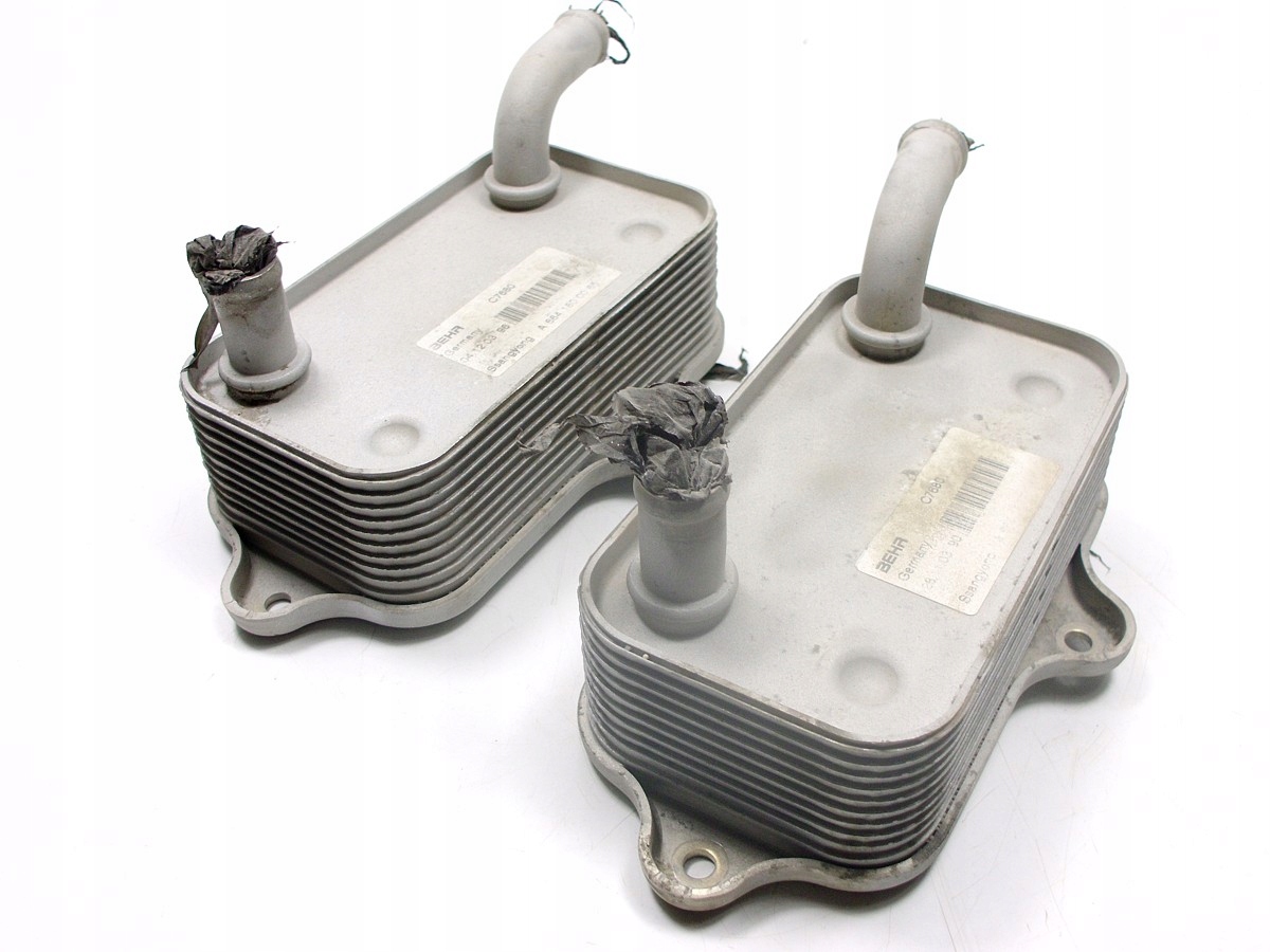 SSANGYONG REXTON 2.7 XDI CHŁODNICA OLEJU BEHR