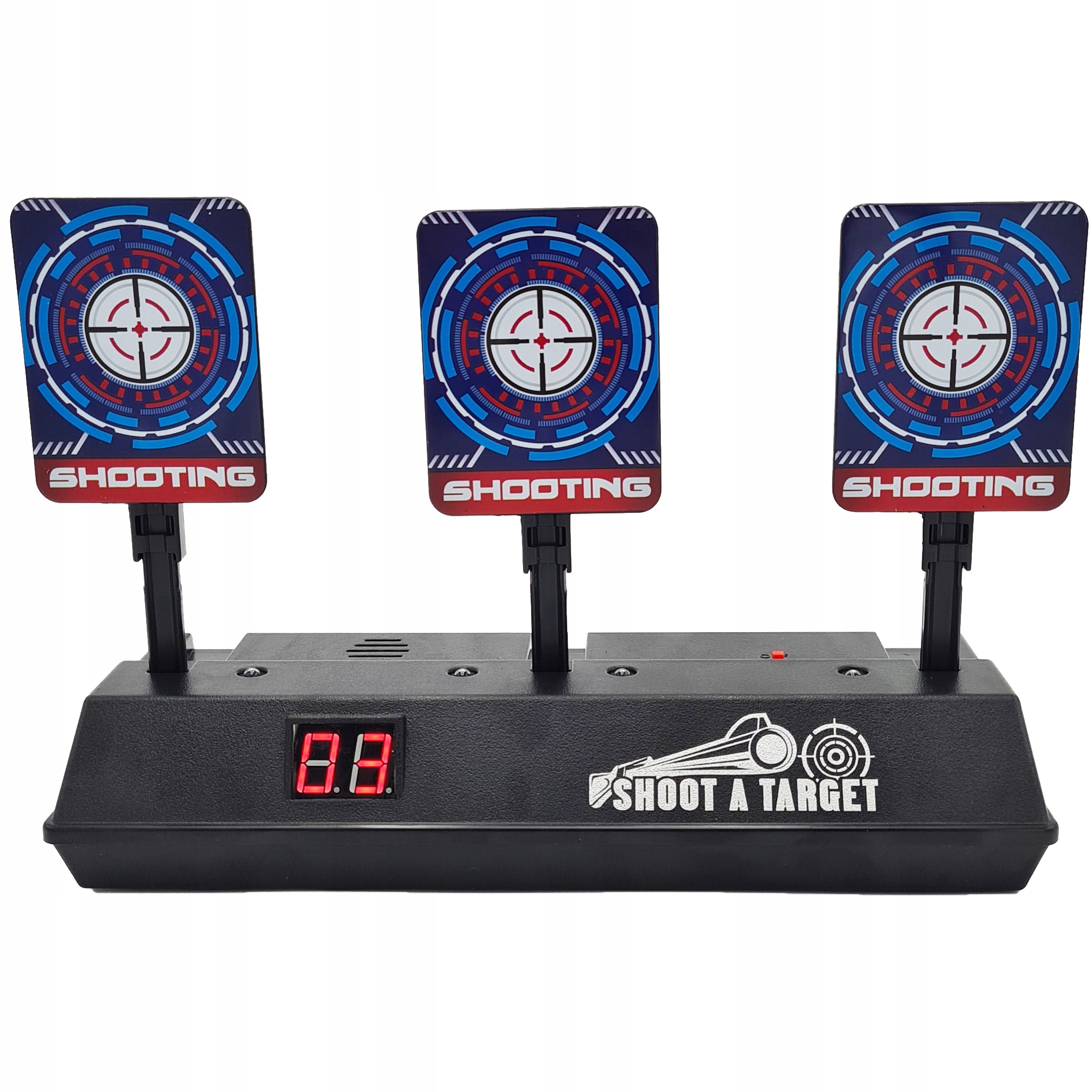 TARCZA ELEKTRYCZNA DO STRZELANIA Z DŹWIĘKIEM STRZELNICA NERF DLA DZIECI Kod producenta 01