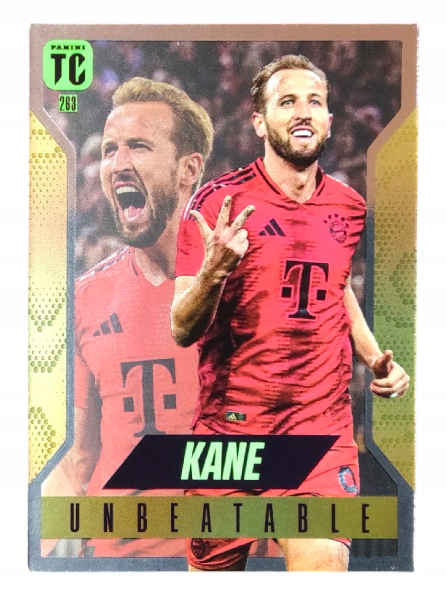 Panini Top Class 2025 Unbeatable 263 Harry Kane Bayern Munchen