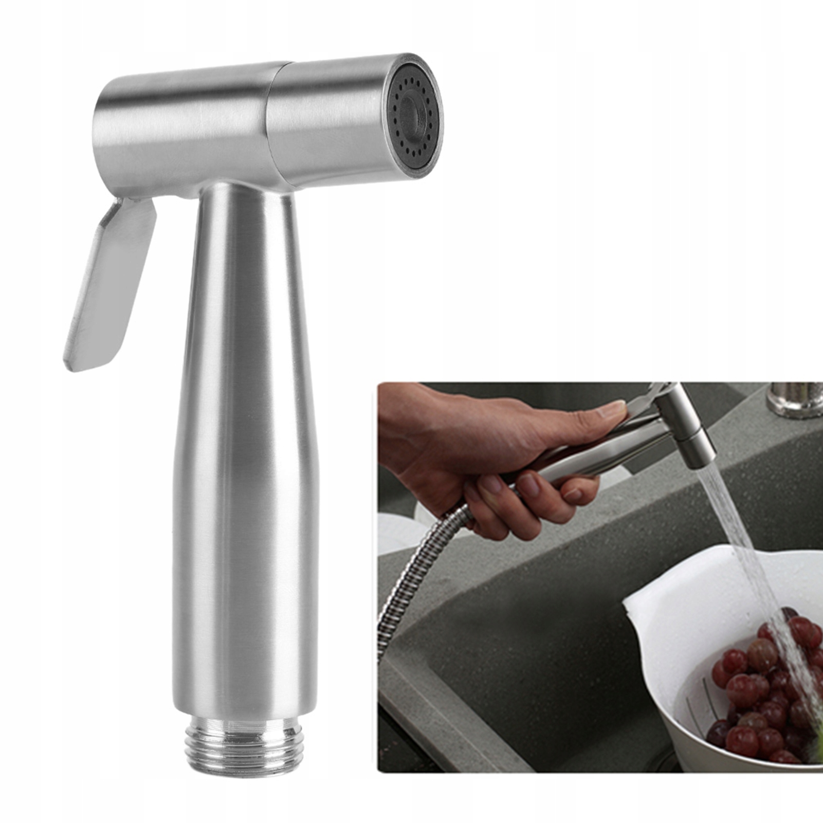 SŁUCHAWKA BIDETOWA FRYZJERSKA MYJKA BIDETKA UCHWYT Rodzaj stojący