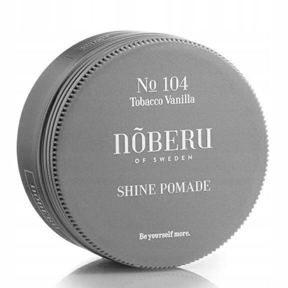 Pomada Nabłyszczająca Do Włosów Noberu Shine Pomade No 104 Tobacco Vanilla