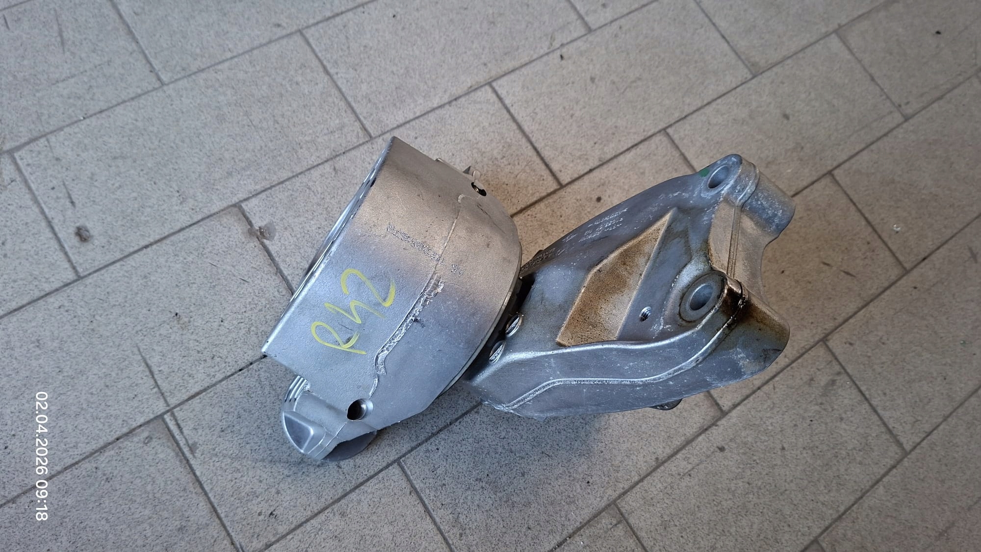 gearbox mounting engine mount Renault 4 112119876R 112337845R